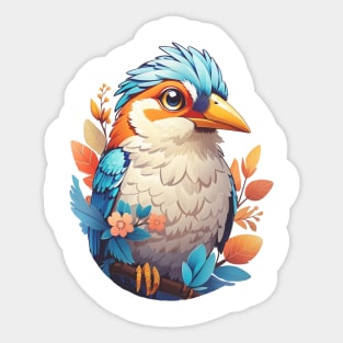 beautiful bird Sticker